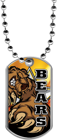 Mascots Dog Tags [DTLAM2-MSCT]