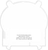 Softball Colorix-M Acrylic Medal [MACR5-SB-Q]