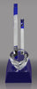 Faceted Crystal Sailboat Award [CM240SLBT]