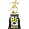 Soccer Male Exclusive Tri-Tower Trophy - 10 inch [TRTWR10-SCM]