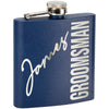 TahoeÂ© Powder Coated Insulated 6 oz Flask - Navy [TMLG19-NVY]