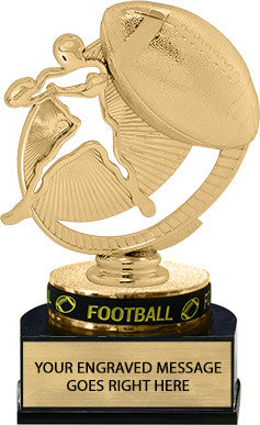 Trophybands Trophy- Football [TJBND-FB]