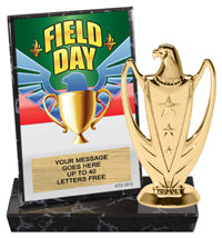 Field Day Billboard Plaque [PBB6-FLDDY]