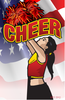 Cheerleading- USA Plaque Insert [BBP-2347]