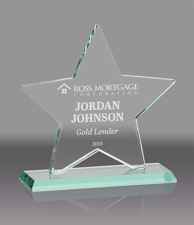 Jade Glass Star Award [JGS02]