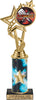 EXCLUSIVE Color Insert Trophy w/ Column [Ti10-TD]