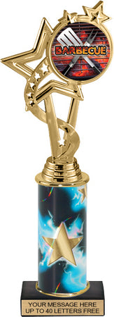 EXCLUSIVE Color Insert Trophy w/ Column [Ti10-TD]
