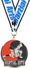 Martial Arts Enameled Medal [M2EP-MA-S]