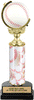 Spinning Squeezable Baseball Trophy [TSFB9-BS]