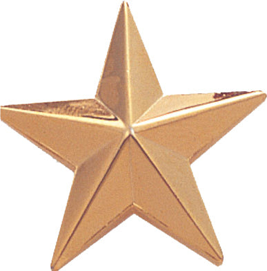 Gold Star Pin [PCM-STR-292]