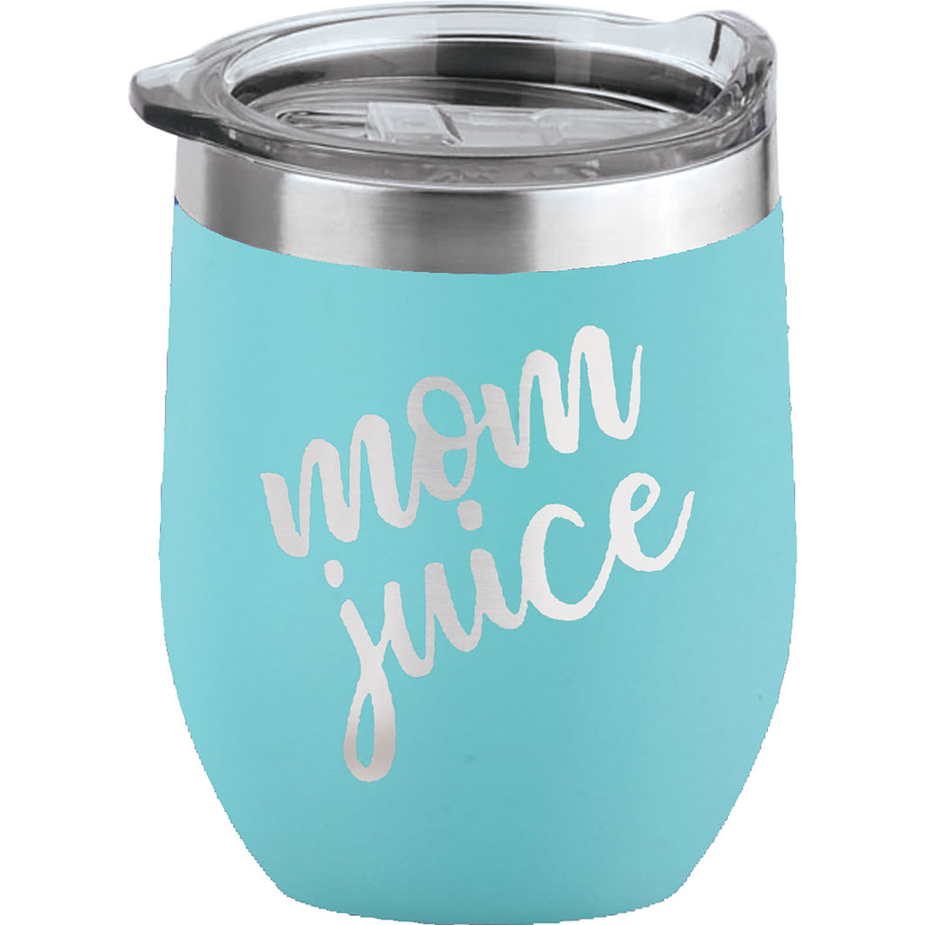 TahoeÂ© 16 oz Wine Tumbler with Premium Slide Lid - Teal [TMLG16-TEAL]