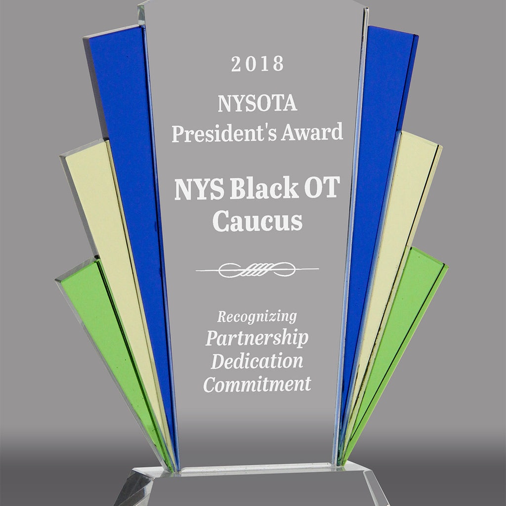 Colorful Crystal Marquee Awards