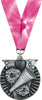 Cheer Victory Medal- Silver [MVM2-CH-S]