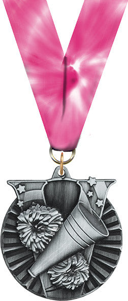 Cheer Victory Medal- Silver [MVM2-CH-S]