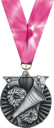Cheer Victory Medal- Silver [MVM2-CH-S]