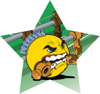 Foosball Star Insert [ST-1076]