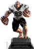 Beast Football Choose Your Number Acrylic Trophy - 8.5 inch White [TACR85-BST-FB-WHT-Q]