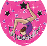 Gymnastics Walkover Shield Insert [SH-3708]