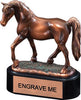 Tennessee Walking Horse Gallery Resin Trophy [GRS182TWH-HS]