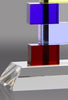 Colorful Blocks Glass Award [GCBA3]