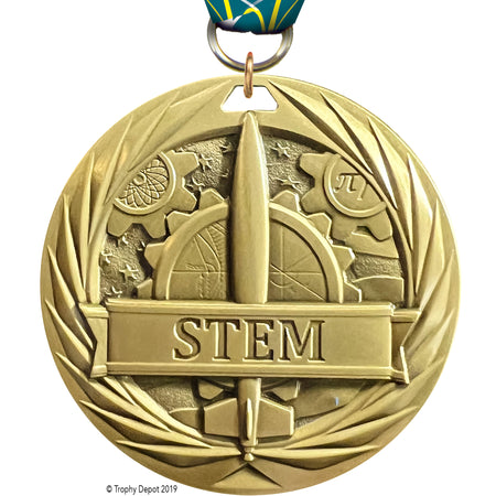 STEM 2.75 inch Blade 3D Diecast Medal [MBD2-STM]