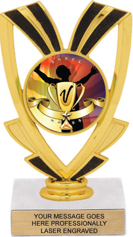 Insert Victory Ribbon Trophy [Ti-J705]