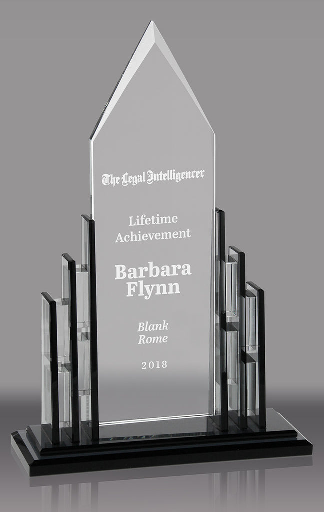 Crystal Regal Tower- Grey [CM910-13]