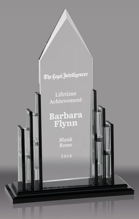 Crystal Regal Tower- Grey [CM910-13]