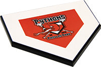 Custom Full Color Home Plate Plaque [PHPC10]