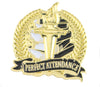 Perfect Attendance Academic Lapel Torch Pin [LPST102]