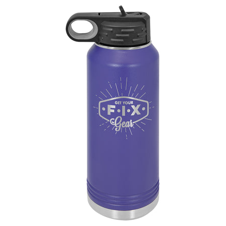 Polar Camel 32 oz. Water Bottle - Purple [DWJB2-09]