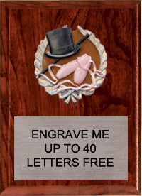 7"x9" Dance Millennium Plaque [PMC79-DC]