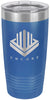 Polar Camel 20 oz. Ringneck Blue Vacuum Insulated Tumbler w/Clear Lid [TVIJ204]
