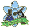 Science Academic Lapel Torch Pin [LPSE204]