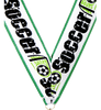 7/8 x 30 in. Soccer Neck Ribbon [NKRB-1009]