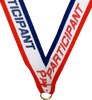 7/8 x 30 in. Participant Neck Ribbon [NKRB-1026]