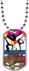 Gymnastics Dog Tags [DTLAM2-GG]