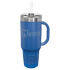 Polar Camel 40 oz. Travel Mug with Handle - Blue [TJPC74-BLU]