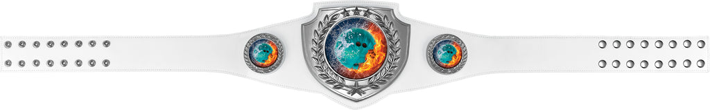 Bowling Champion Shield Award Belt [CAB-51-BW]