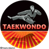 Martial Arts- Taekwondo Insert [TD-2228]