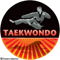 Martial Arts- Taekwondo Insert [TD-2228]