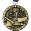 Gymnastics Generic M2CX Medal [M2CX-GG]
