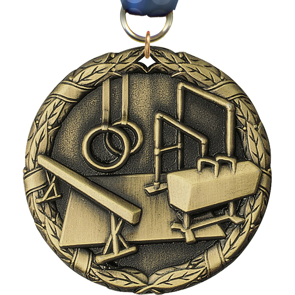 Gymnastics Generic M2CX Medal [M2CX-GG]