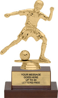 Figure on Wood Base Trophy [TWBAF]