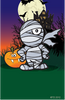 Halloween- Mummy Kid Plaque Insert [BBP-2332]