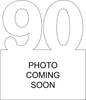 Number 90 Acrylic Award - 6 inch [ATNM-90-6-Q]