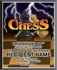 Chess Graphix Plaque [PGFX1013-CS]