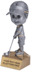 Golf Bobblehead Jr. Resin Trophy - Female [BHJR-GLF]