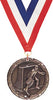 Hockey Goalie M2CX Medal- Bronze [M2CX-HG-B]