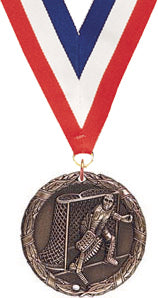 Hockey Goalie M2CX Medal- Bronze [M2CX-HG-B]